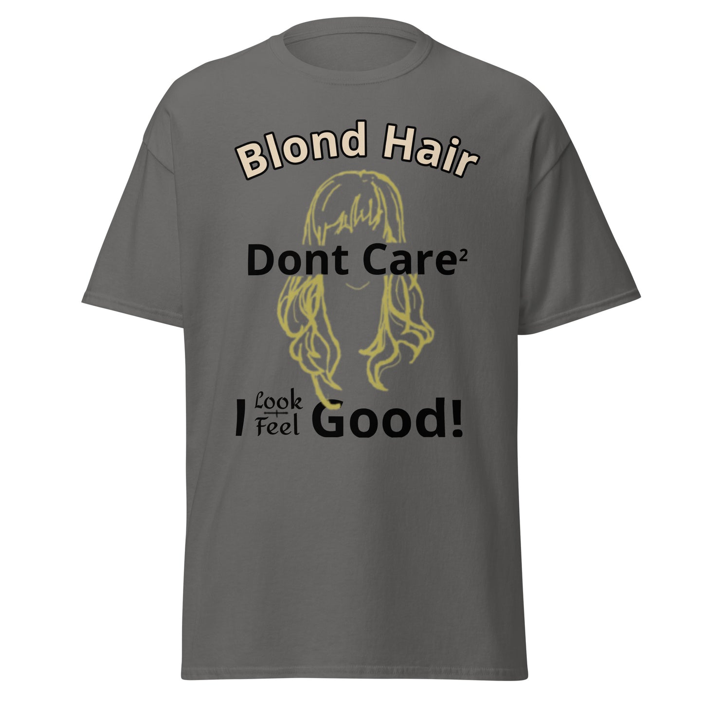 Blond Sketch Hair